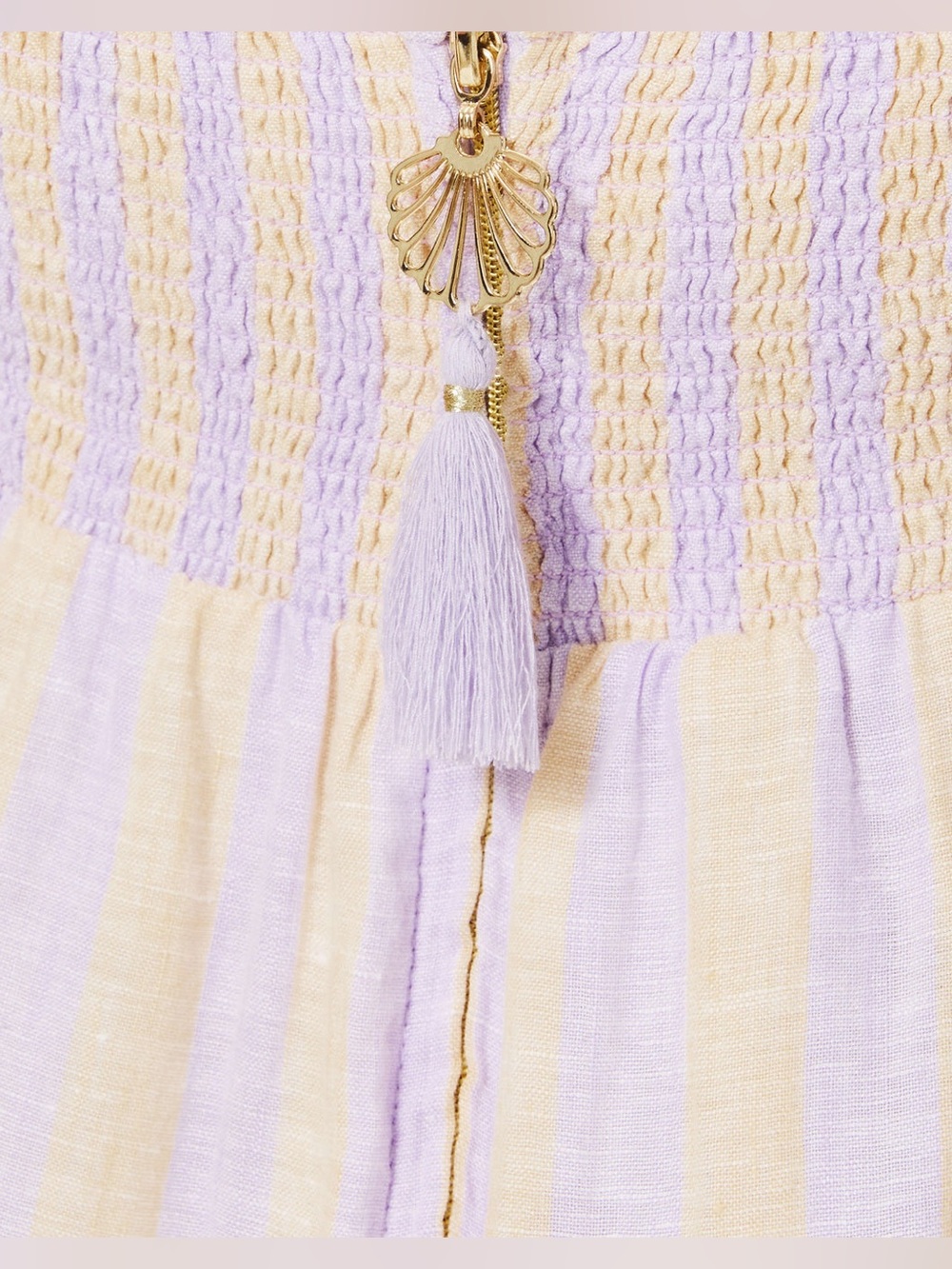 Lilly Pulitzer • Javanne Linen Maxi Dress - Picture 4 of 16